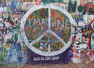 John Lennon, imagine - desktop wallpaper