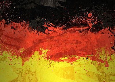 Germany, flags - random desktop wallpaper