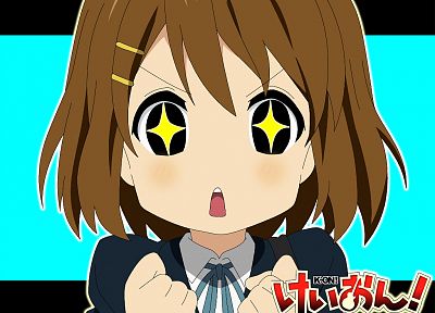 K-ON!, school uniforms, Hirasawa Yui, anime girls - desktop wallpaper