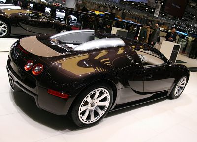 Bugatti Veyron, bugatti veyron fbg by hermes - random desktop wallpaper