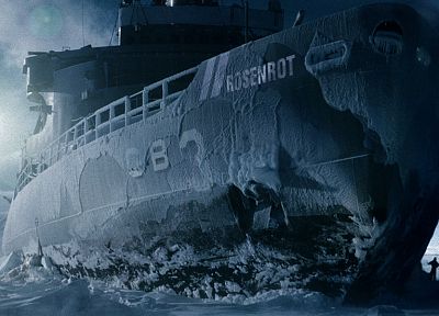 ships, arctic, Rammstein, vehicles - desktop wallpaper