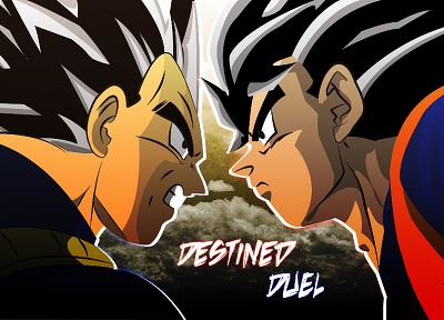 Vegeta, Son Goku, Dragon Ball Z - random desktop wallpaper