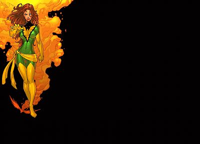 X-Men, phoenix, Marvel Comics, Dark Phoenix - related desktop wallpaper