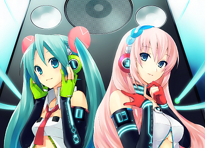 Vocaloid, Hatsune Miku, Megurine Luka - related desktop wallpaper