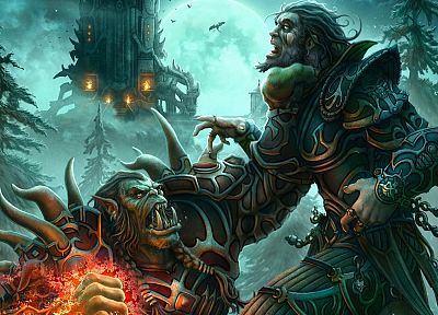 World of Warcraft, fantasy art - desktop wallpaper