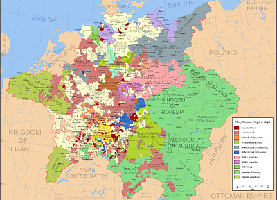 Germany, France, Hungary, Romania, maps, Poland, Belgium, Denmark, Holland - random desktop wallpaper