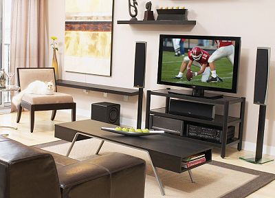TV, couch, home, interior, living room - desktop wallpaper