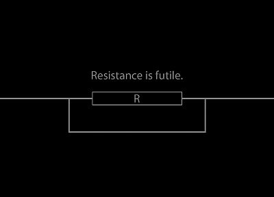 science, resistance, electricity - desktop wallpaper