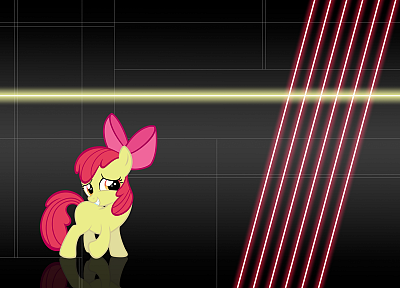 My Little Pony, backgrounds, Apple Bloom - random desktop wallpaper