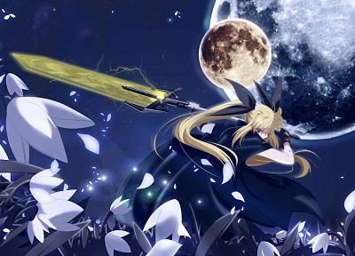 Magical Girl Lyrical Nanoha, Fate Testarossa, Nanoha - desktop wallpaper