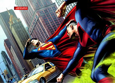 DC Comics, Superman - random desktop wallpaper