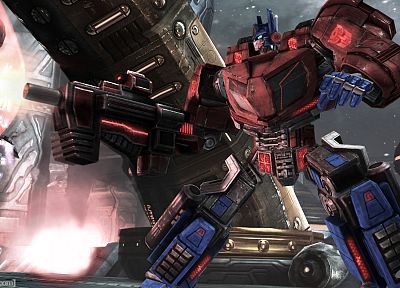 Optimus Prime, Transformers - desktop wallpaper