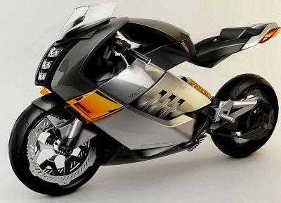 futuristic, motorbikes, vectrix - random desktop wallpaper