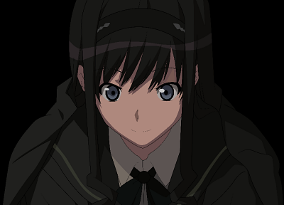 school uniforms, transparent, Amagami SS, Morishima Haruka, anime vectors - duplicate desktop wallpaper