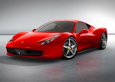 cars, Ferrari 458 Italia - desktop wallpaper