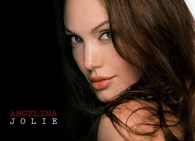 women, Angelina Jolie, faces - random desktop wallpaper