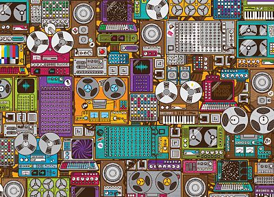 music, artwork, JThree Concepts, Jared Nickerson - random desktop wallpaper