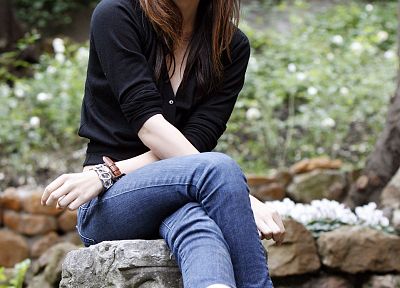 jeans, Kristen Stewart - random desktop wallpaper