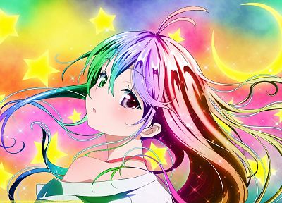 multicolor, anime, Denpa Onna to Seishun Otoko, Touwa Erio, anime girls - related desktop wallpaper