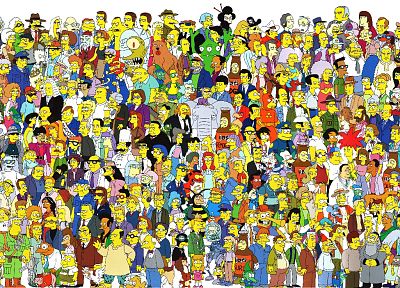 cartoons, The Simpsons - related desktop wallpaper