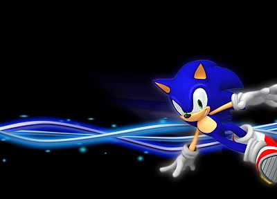 Sonic the Hedgehog, video games, Sega Entertainment - desktop wallpaper