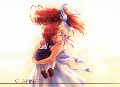 Clannad, Furukawa Nagisa, Okazaki Ushio - desktop wallpaper