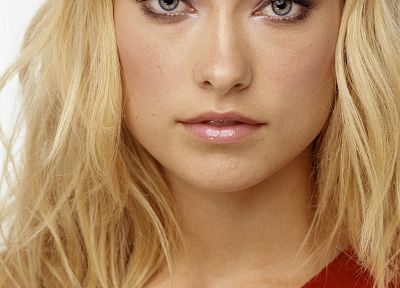 blondes, women, models, Olivia Wilde - desktop wallpaper