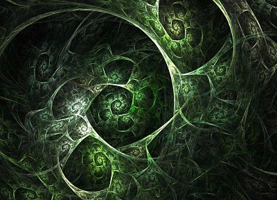 abstract, fractals, apophysis, spirals - desktop wallpaper