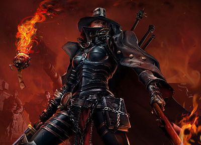 Warhammer, CGI, inquisition, inquisitor, Warhammer 40, 000, Warhammer 40k - related desktop wallpaper
