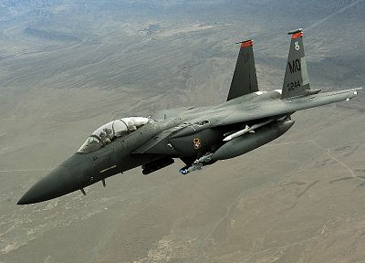 aircraft, planes, F-15 Eagle - desktop wallpaper