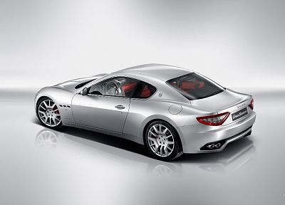 cars, Maserati GranTurismo - duplicate desktop wallpaper