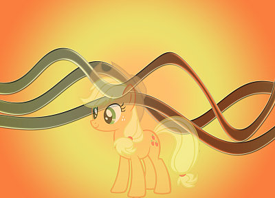My Little Pony, Applejack - random desktop wallpaper