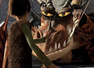 How to Train Your Dragon, Hiccup, Monstrous Nightmare - related desktop wallpaper