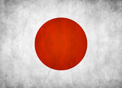 Japan, red, Japanese, flags - duplicate desktop wallpaper