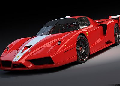 cars, Ferrari, vehicles, Ferrari FXX, red cars - duplicate desktop wallpaper