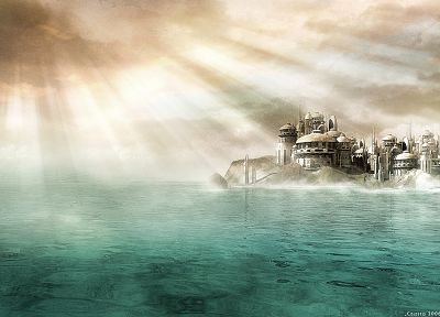 water, cityscapes, architecture, Stargate SG-1, cities - related desktop wallpaper