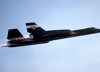 aircraft, SR-71 Blackbird - random desktop wallpaper