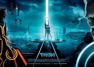 Tron Legacy - duplicate desktop wallpaper