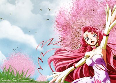 Code Geass, long hair, Euphemia li Britannia, anime girls - desktop wallpaper