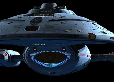 USS Voyager, Star Trek Voyager - desktop wallpaper