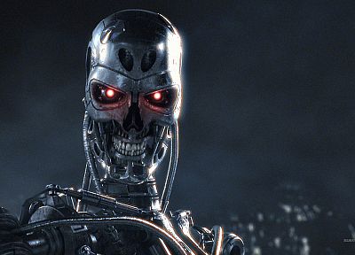 Terminator - duplicate desktop wallpaper