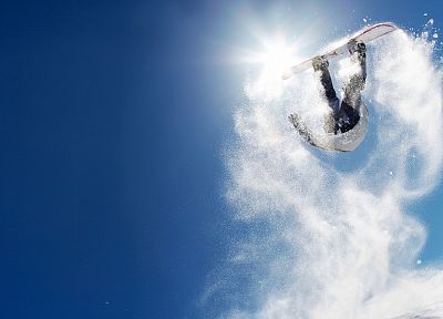 sports, snowboarding - desktop wallpaper