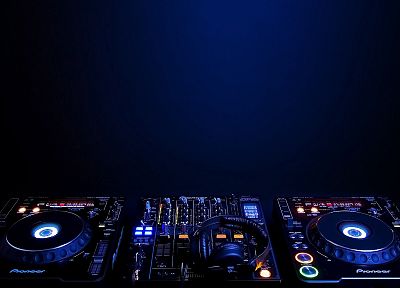 music, audio, DJs - desktop wallpaper