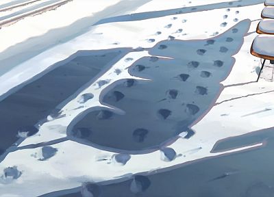 Makoto Shinkai, 5 Centimeters Per Second - random desktop wallpaper