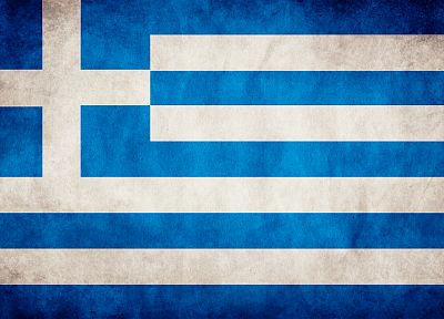 grunge, flags, Greece - random desktop wallpaper