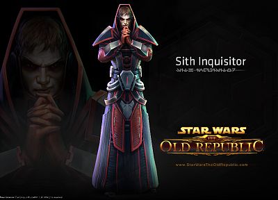 Star Wars, video games, republic, old, Sith, Star Wars: The Old Republic, inquisitor - duplicate desktop wallpaper