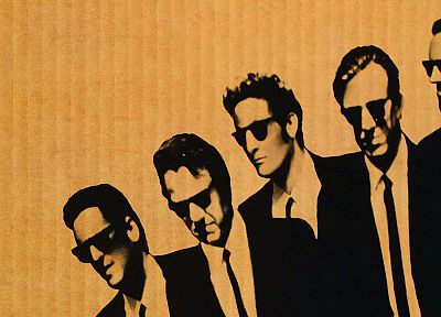 movies, men, Reservoir Dogs, Quentin Tarantino - duplicate desktop wallpaper