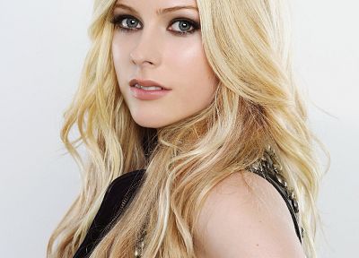 women, Avril Lavigne - duplicate desktop wallpaper