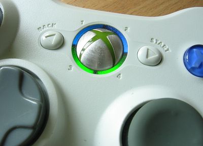 Xbox, controllers - desktop wallpaper