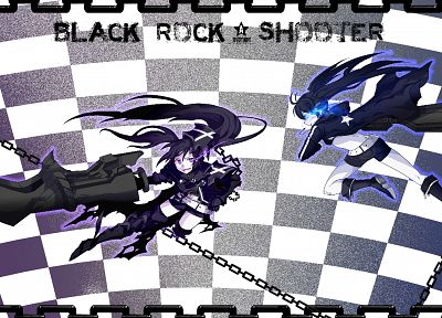 Black Rock Shooter - desktop wallpaper
